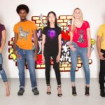 gen z women graphic tees unisex