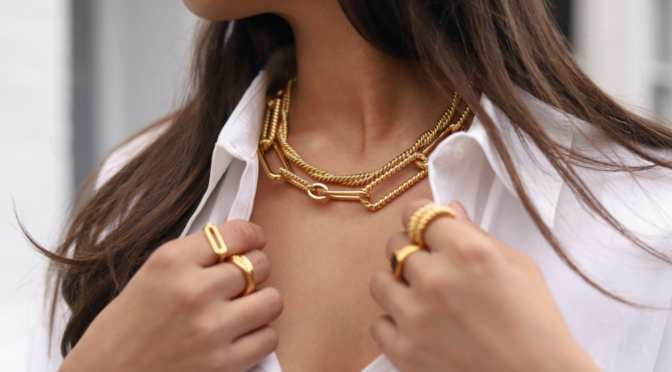 jewelry-gen z-tik tok insta gold chain necklaces
