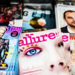 woman magazines Allure Cosmopolitan Town & Country