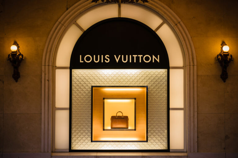 Louis Vuitton storefront