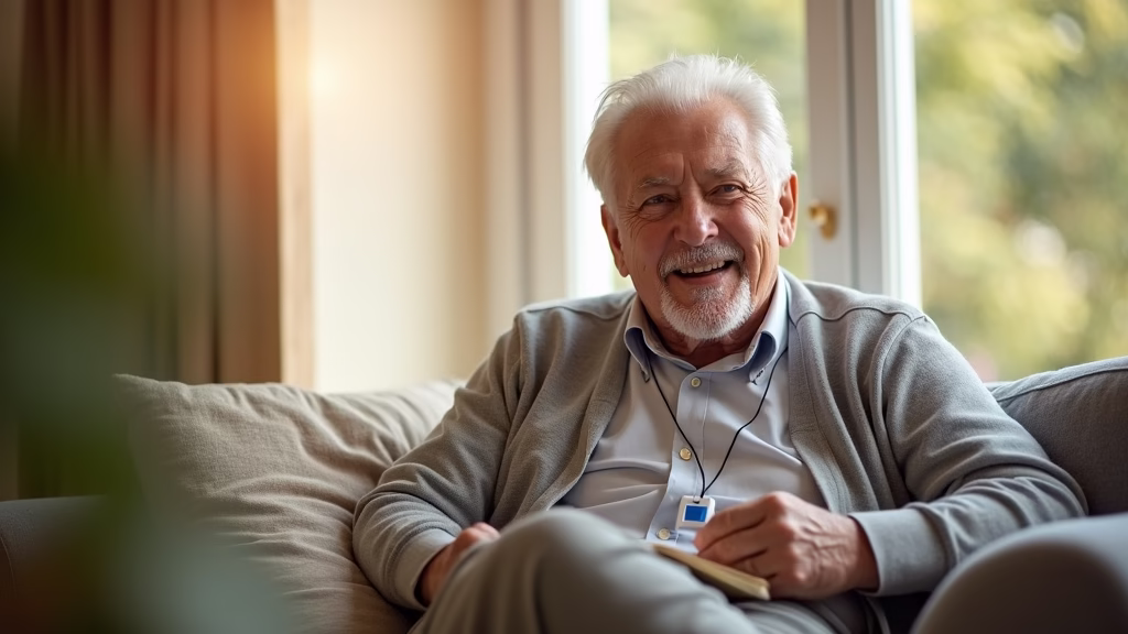 seniors medical alert for independent living at home