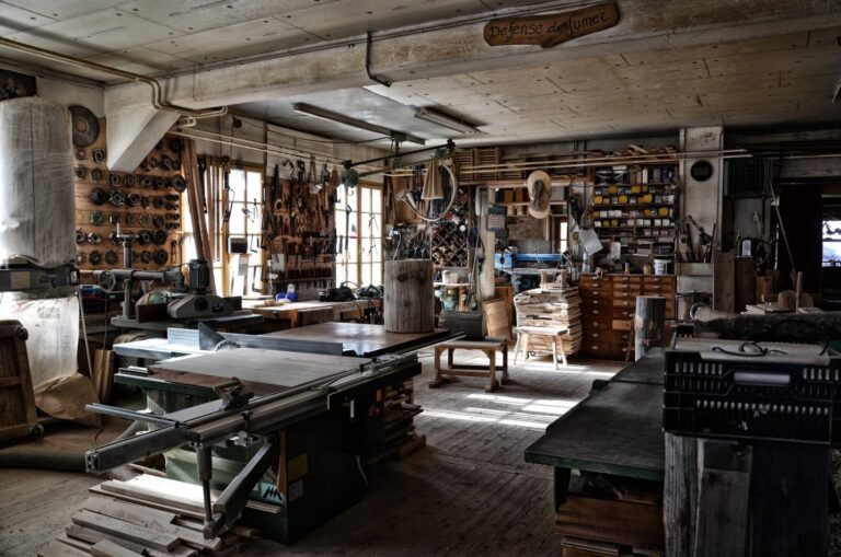 Garage Storage Ideas cool workshop