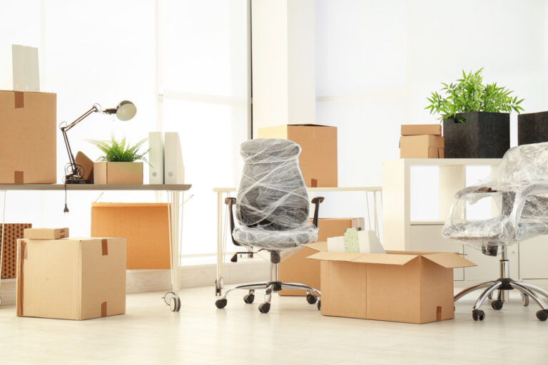 Moving Office Space