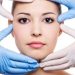 Woman-Plastic-Surgery-Nose-Job-Rhinoplasty-Gloves