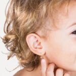 baby earring diamonds