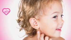 baby earring diamonds