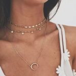gen z necklace length moon