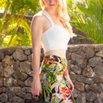 Resort wear blonde