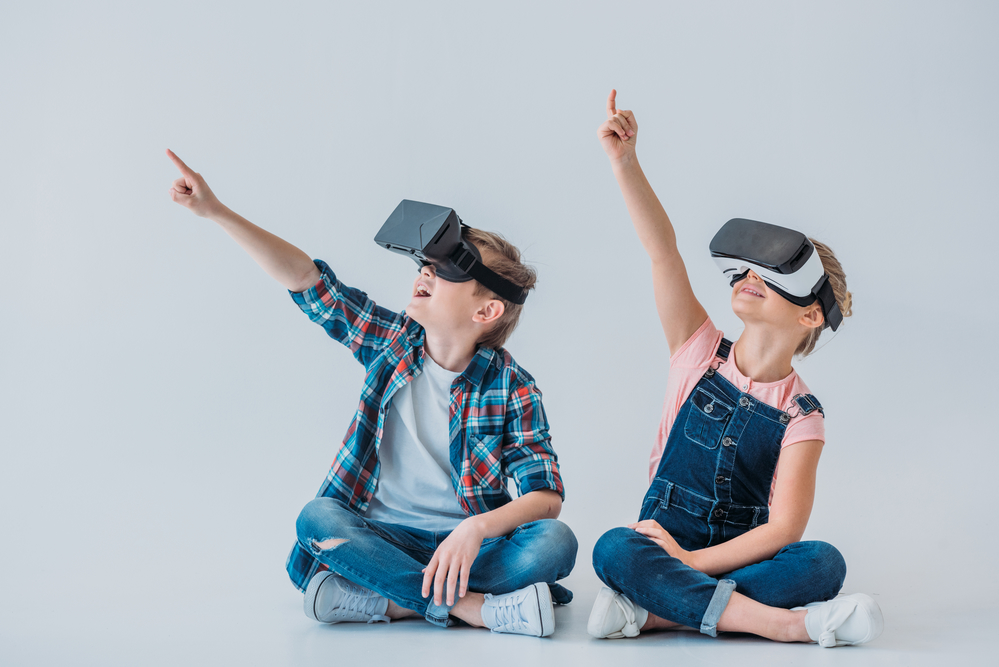 kids virtual headset