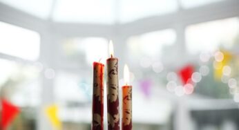 How to Up Your Candle Game with Candle Décor