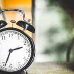 beauty time management alarm clock