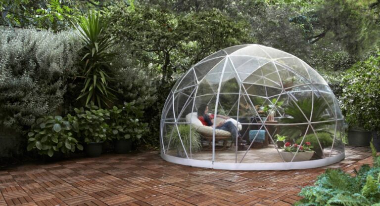 enjoy your Garden dome clear