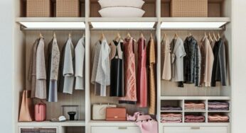 Organized Closet for the Easy Life