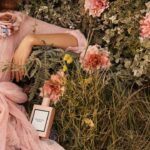 young woman perfume gucci floral fragrance scents