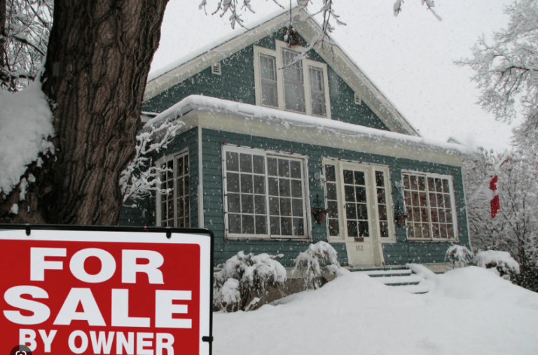 winter home for sale