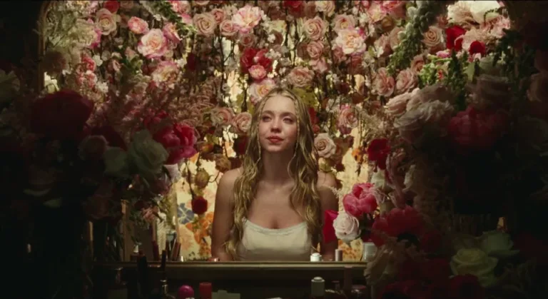 Cassie Euphoria Morning Routine Flowers