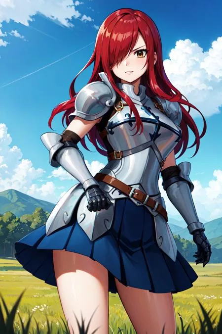 Erza from Fairy Tail redhead cosplay characters