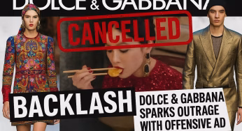 Why is Dolce & Gabbana Cancelled? Pt. 1: Eating with Chopsticks